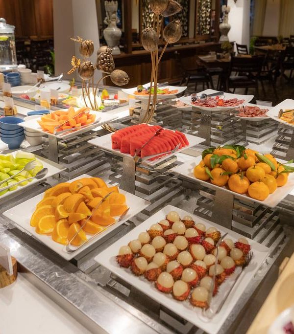Hanoi Melia Bavi Food