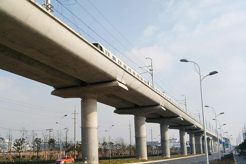 Hanoi Metro 3 Nhon Hanoi Railway