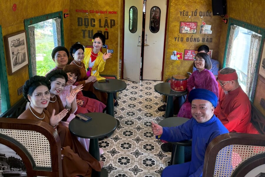 Hanoi - Ninh Binh Tourist Train - Discover Vietnam's Heritage Regions by Rail