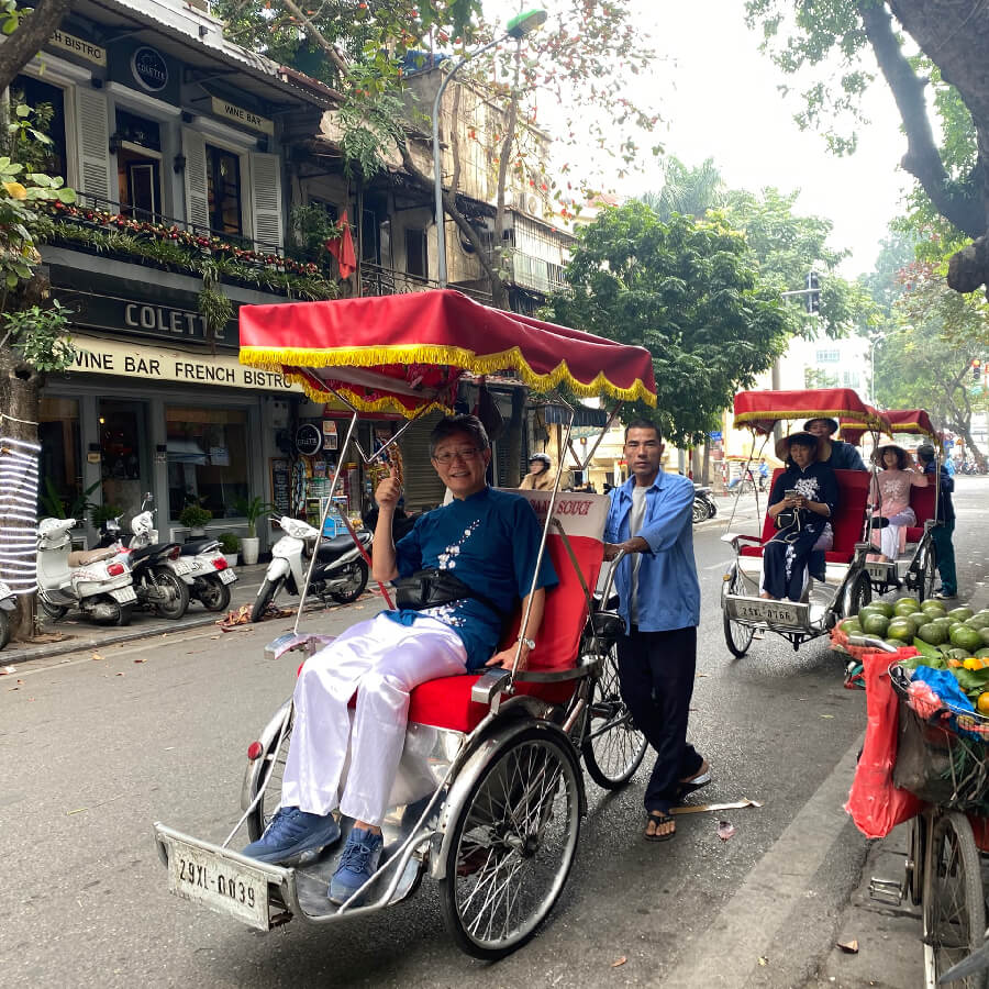 Hanoi Old 36 Streets - Hanoi Vietnam tours