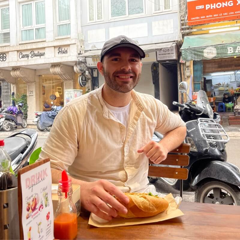 Hanoi Street Food Adventure with Hanoi Local Tour Operator