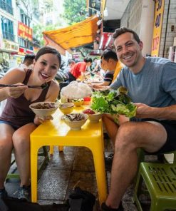Hanoi Street Food - Hanoi Waterfall Halong Bay Tour