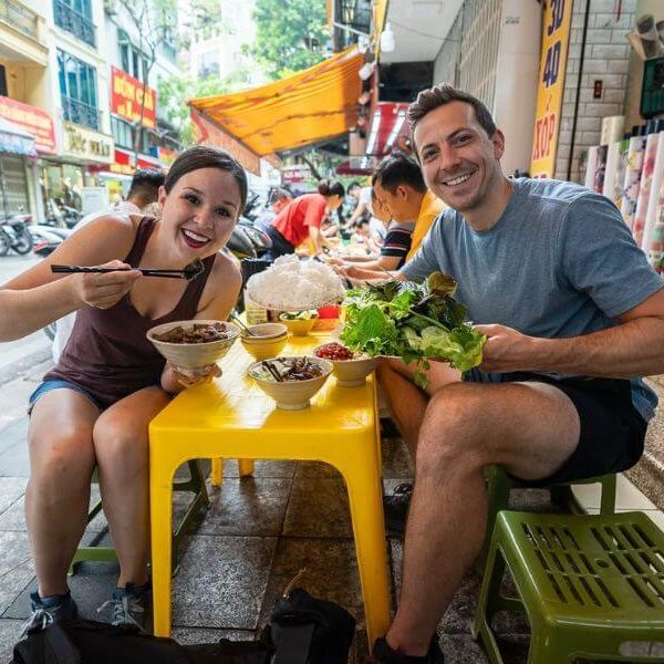 Hanoi Street Food - Hanoi Waterfall Halong Bay Tour