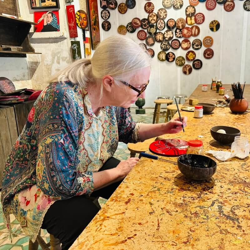 Vietnam Traditional Craft Village Tour operated by hanoi local tour