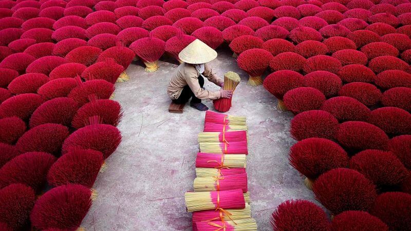 Hanoi Traditional Incense Village