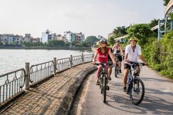 Riding Around Hanoi