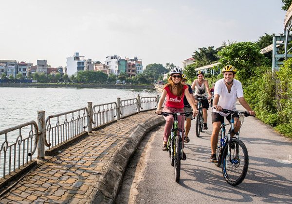 Riding Around Hanoi