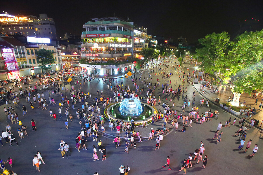 Hanoi Walking Street 