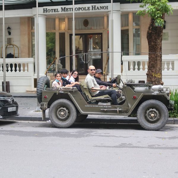 Hanoi adventure jeep tours