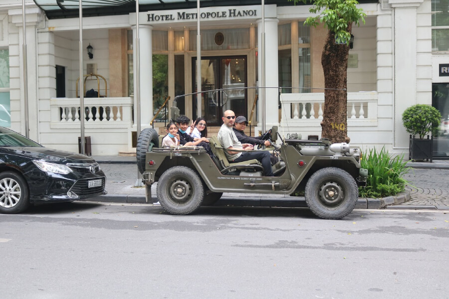 Hanoi adventure jeep tours