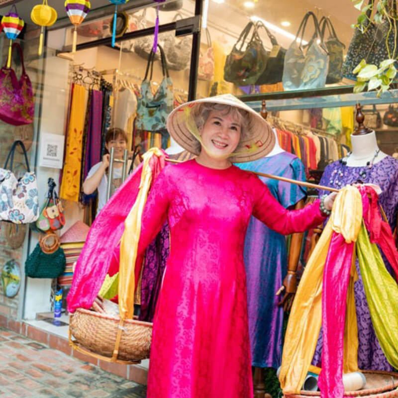 Hanoi- countryside-village-photo-in-Van-Phuc-Silk-Village