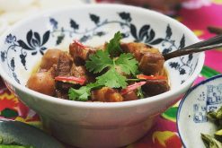 Hanoi Pork Caramel With Quail Egg