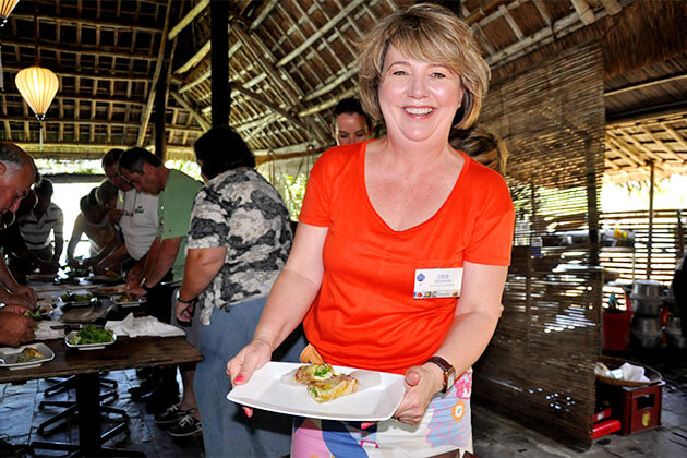 Happy Customer of Hanoi Local Tour