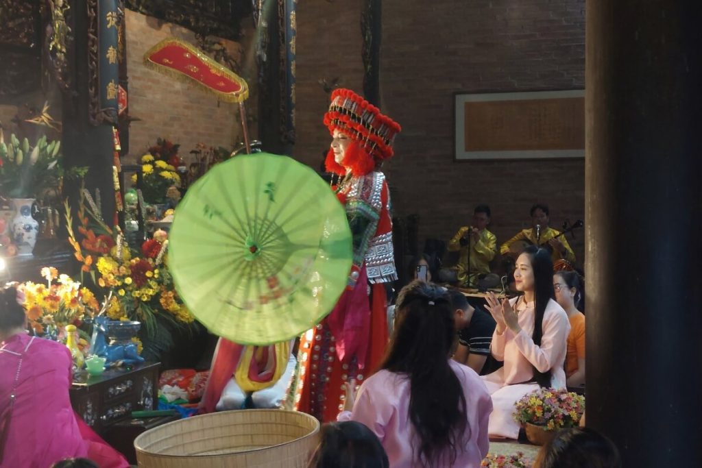 Hầu Đồng Ritual in Hanoi Spiritual & Cultural Journey Half Day