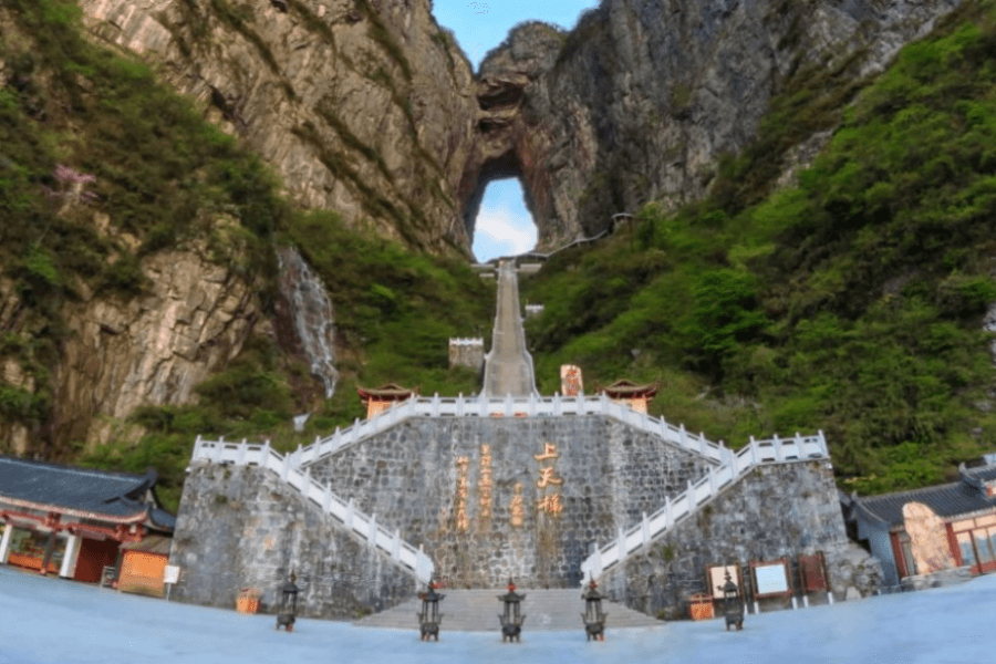 Heaven gate,special attractiveness location for tourist in north Vietnam tour