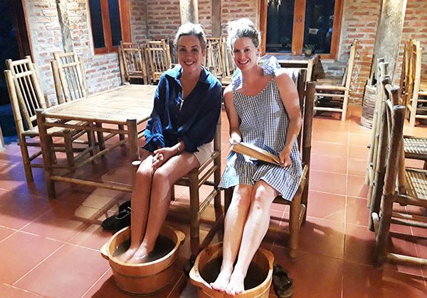 Herbal Foot Bath in Pu Bin