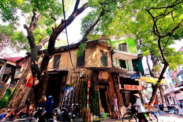 History Of Hanoi Old Quarter Vietnam