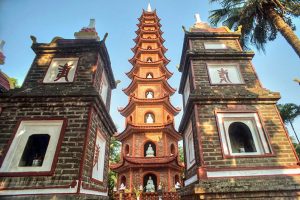 History of Tran Quoc Pagoda - The Oldest Buddhist Pagoda in Hanoi