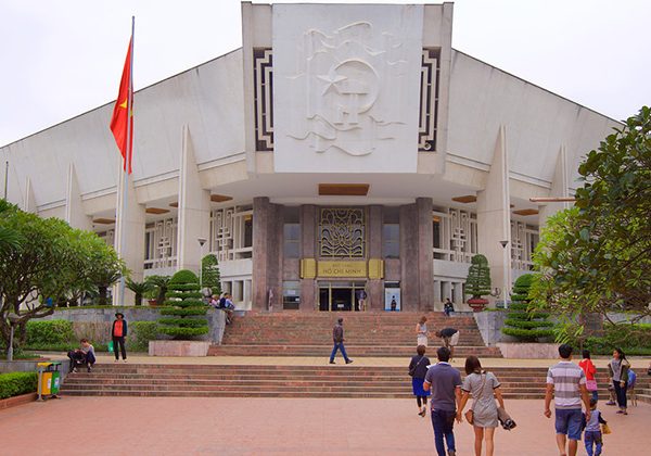 Ho Chi Minh Complex - HCM Museum Hanoi tour