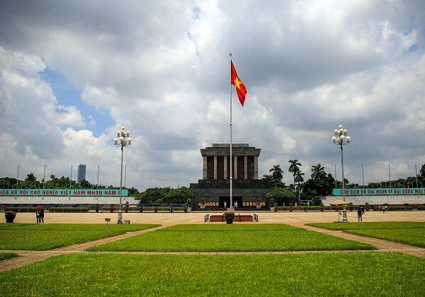 Ho Chi Minh Mausoleum Hanoi day tours