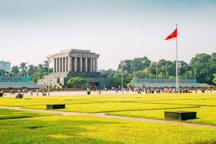 Ho Chi Minh Mausoleum - destinations for MICE tourism in Hanoi