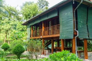 Ho Chi Minh’s Stilt House hanoi local tour