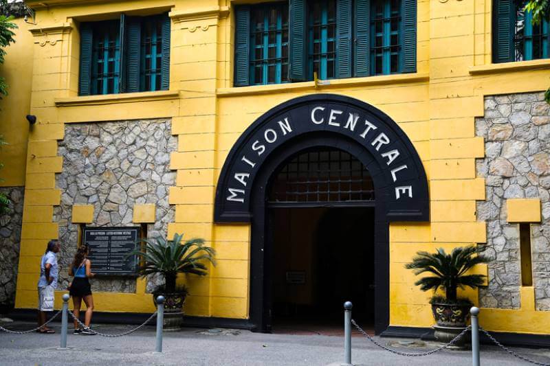 Hoa Lo Prison Hanoi Vietnam Local Tour