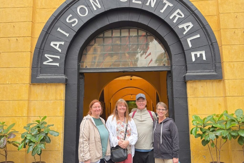 Hoa Lo Prison Night Tour