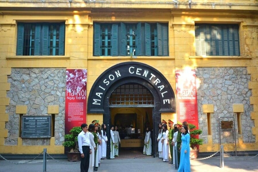 Hoa Lo Prison Relic - destinations for MICE tourism in Hanoi