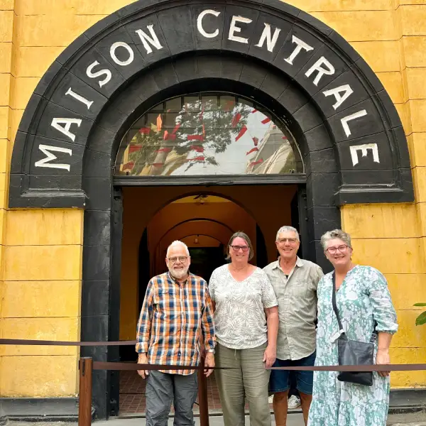 Hoa Lo Prison places to visit in hanoi tour