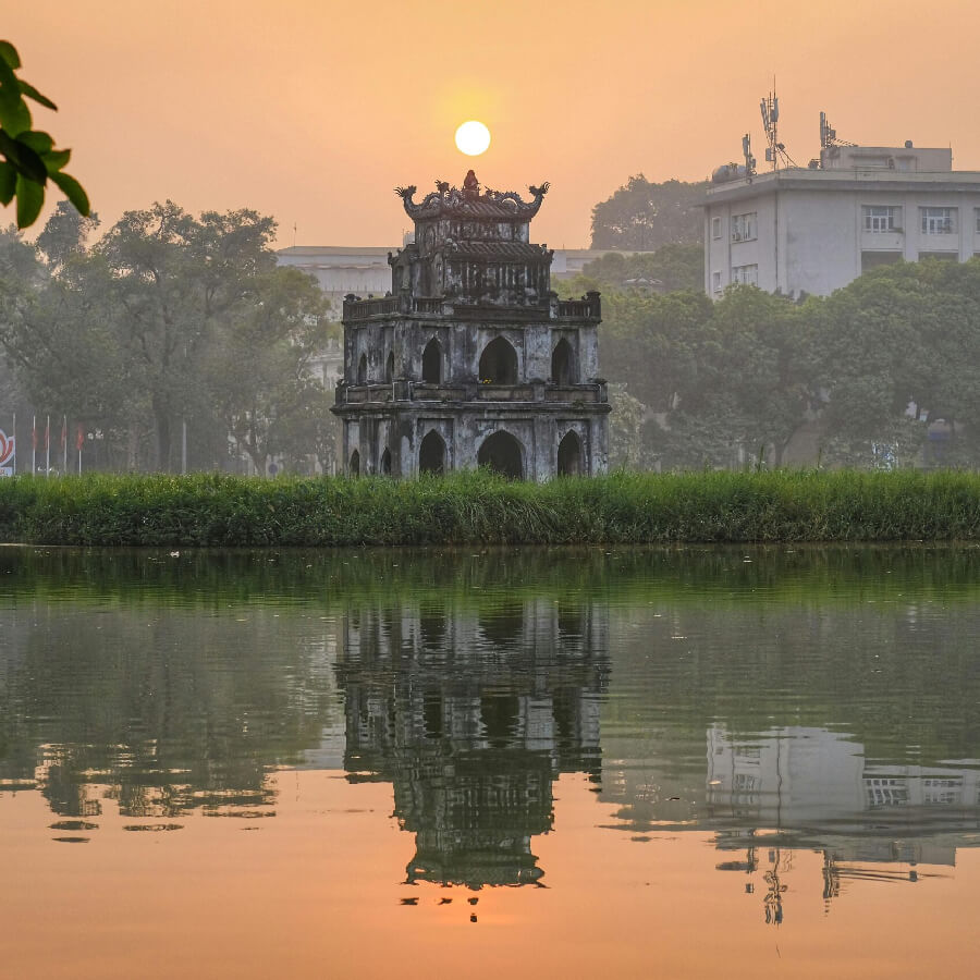 Hoan Kiem Lake - Hanoi Vietnam Local Package Tour