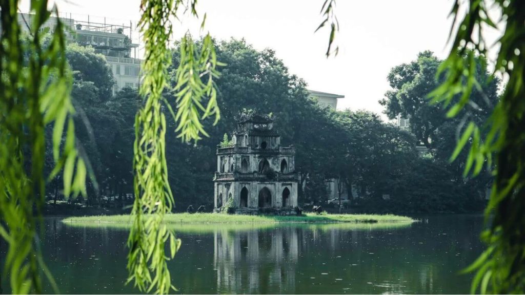 Hoan Kiem Lake (Sword Lake) - Hanoi Tour