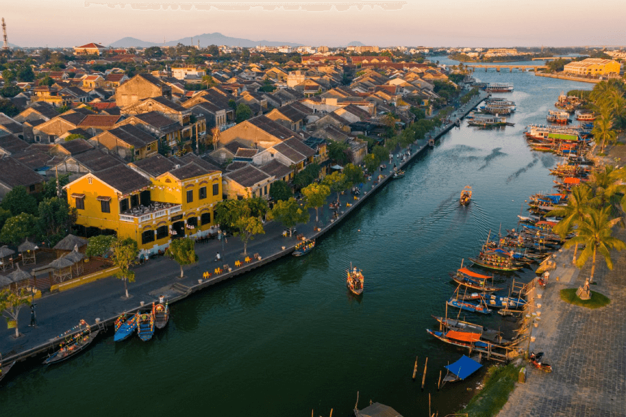 Hoi An ancient town - Hanoi Vietnam Tour