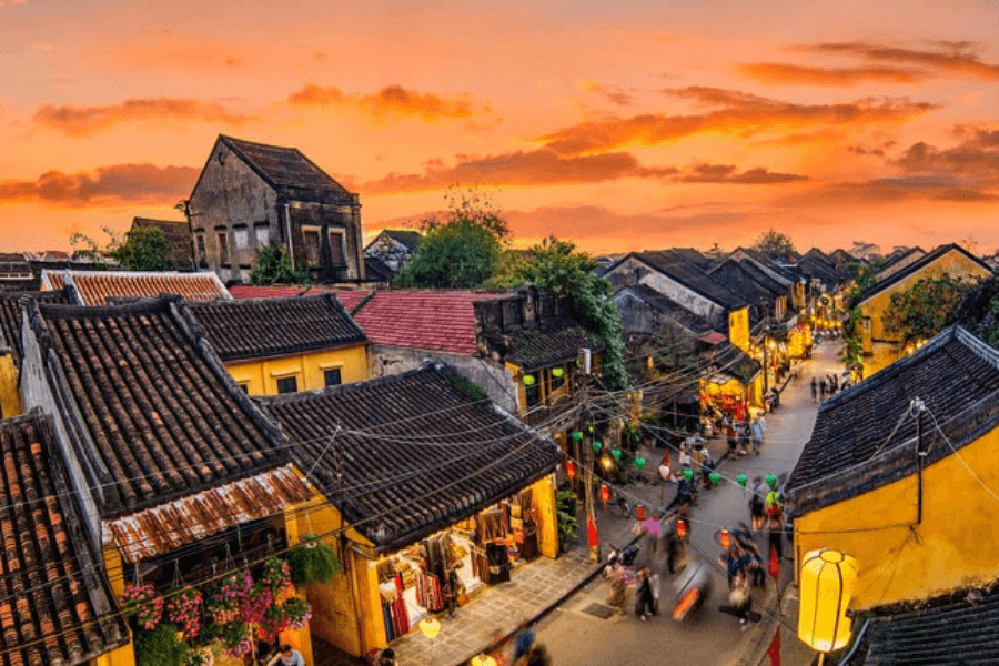 Hoi An which in Hanoi Vietnam vacation packages