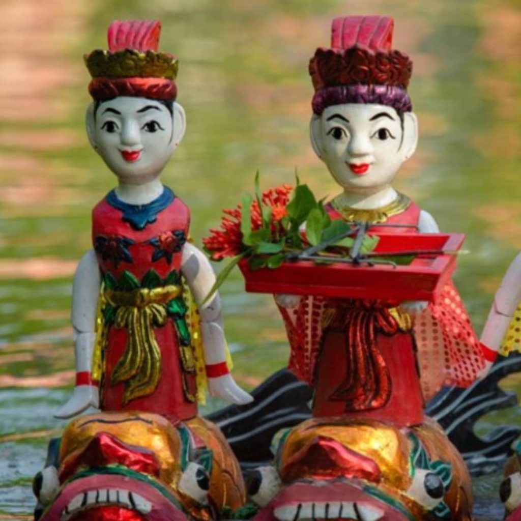 Hong Quang Water Puppet Village - Exclusive Vietnam Discovery Tour in 5 Days