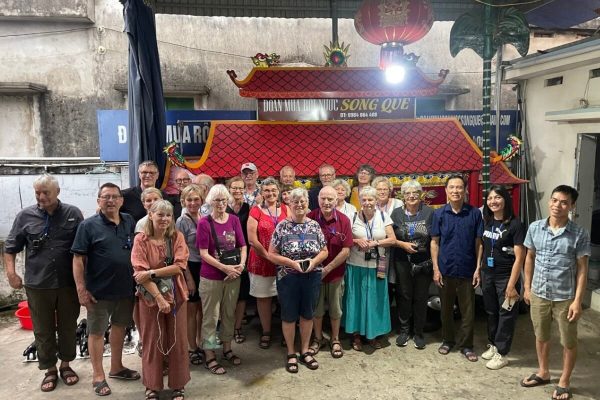 Hong Quang Water Puppet Village in Amazing Nam Dinh 3 Days 2 Nights  - hanoi local tours