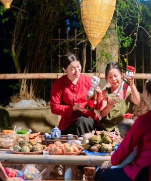 Hong Quang Water Puppet Village in Exotic Nam Dinh 2 Days 1 Night  - hanoi local tours