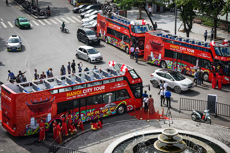 Hop On Hop Off Bus Hanoi - City Tour