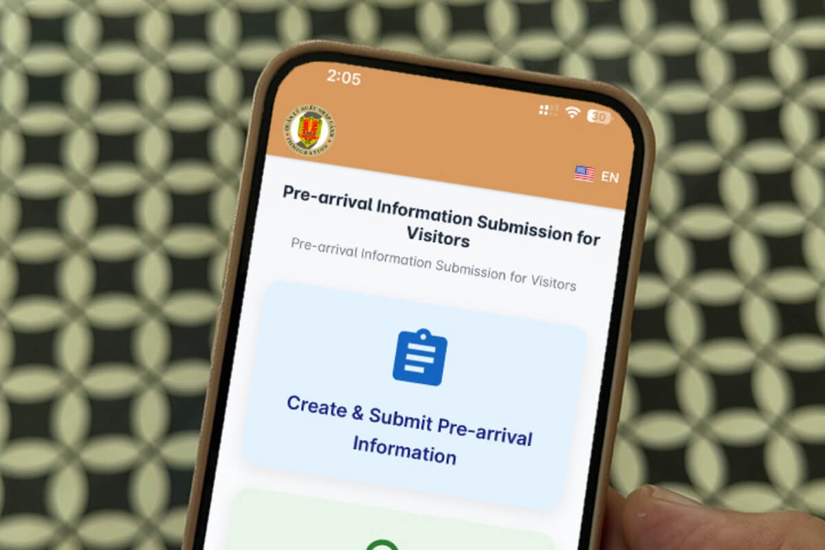 How To Complete The Pre-Arrival Immigration Declaration At Noi Bai International Airport