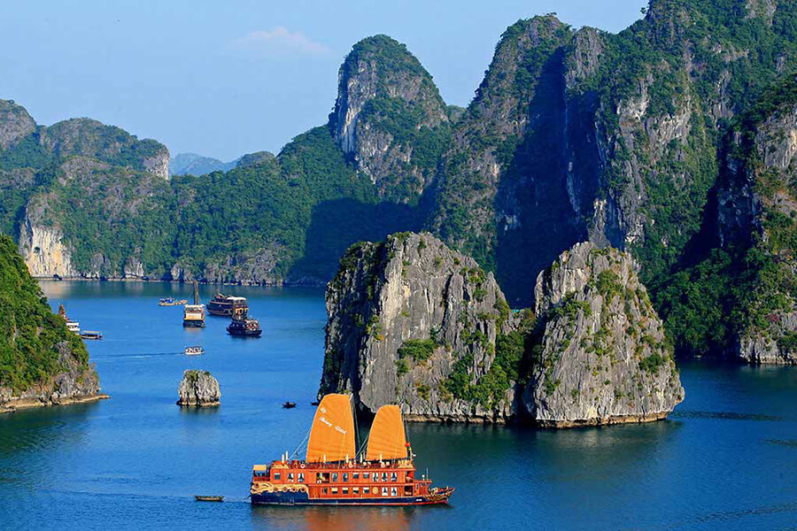 How to get to Halong Bay Tour from Hanoi- Travel Guide – Maps, Tips, Route