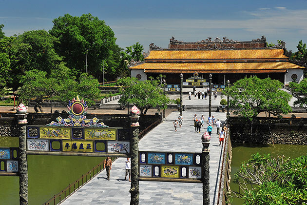 Hue Imperial Citadel - Hanoi Local Tours