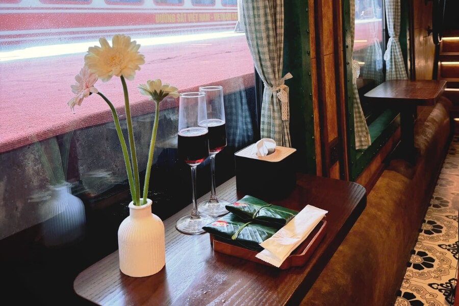 Inside the Hanoi - Ninh Binh Luxury Tourist Train