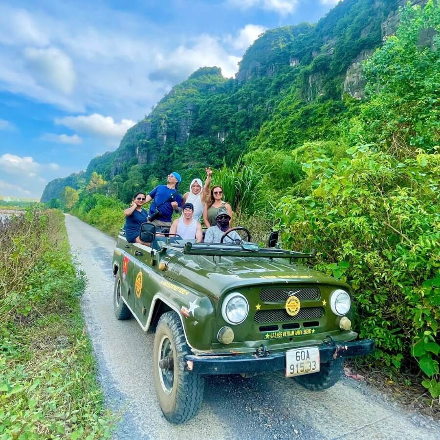 Instagram-Worthy Landscapes with Jeep Tours from Hanoi