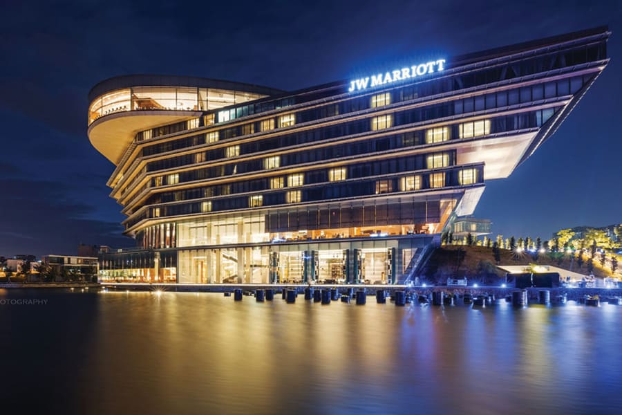 JW Marriott Hotel Hanoi - team building locations in Hanoi