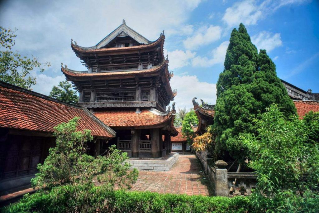Keo Pagoda in Nam Dinh Tours From Hanoi