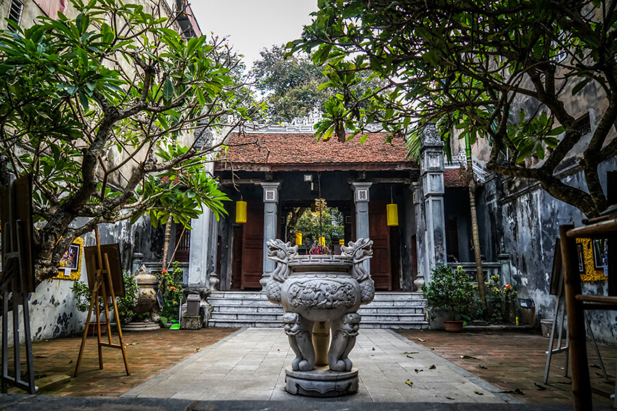 Kim Ngan temple - Places to visit in Hanoi (1)