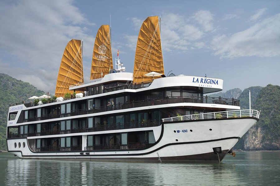 La Regina Legend- Elegance Personified in Lan Ha Bay