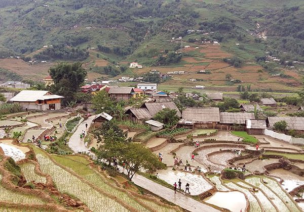 Lao Chai Village - Hanoi Tour Packages