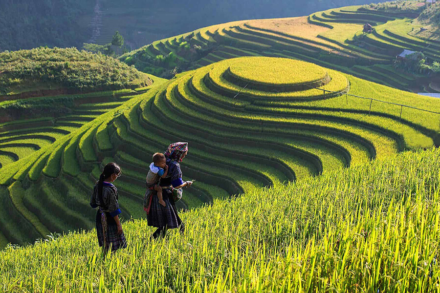 Lao Chai Village