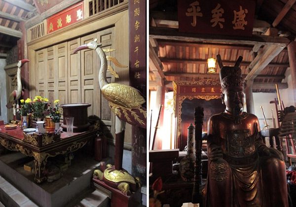 Le Mat Communal House Hanoi tour packages